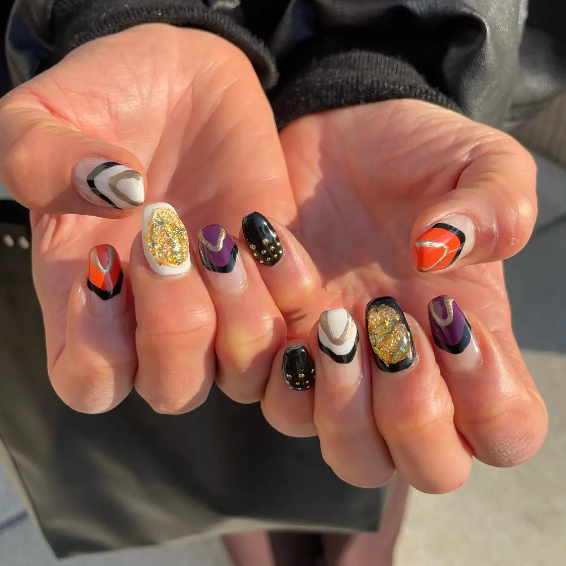 ネイル ハンドネイル Sea  nail by emaのネイルデザイン