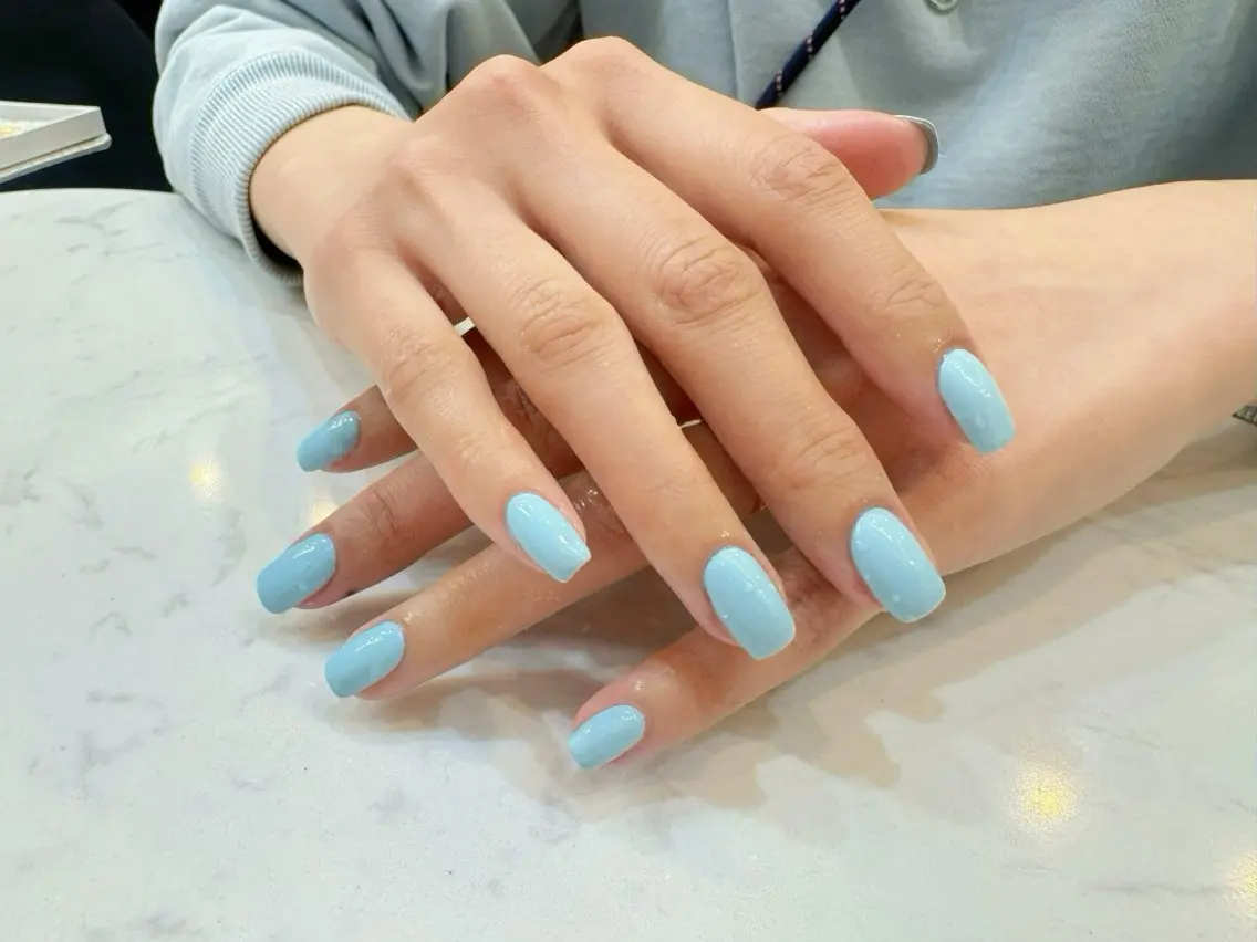 ネイル アートネイル フットネイル ジェルネイル ハート マグネットネイル Babarla Nailのネイルデザイン
