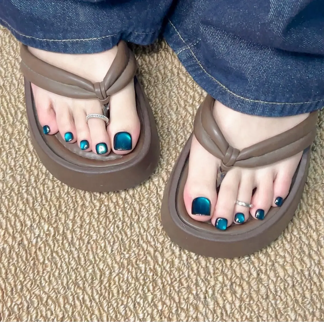 ネイル フットネイル Enshin nail salonのネイルデザイン