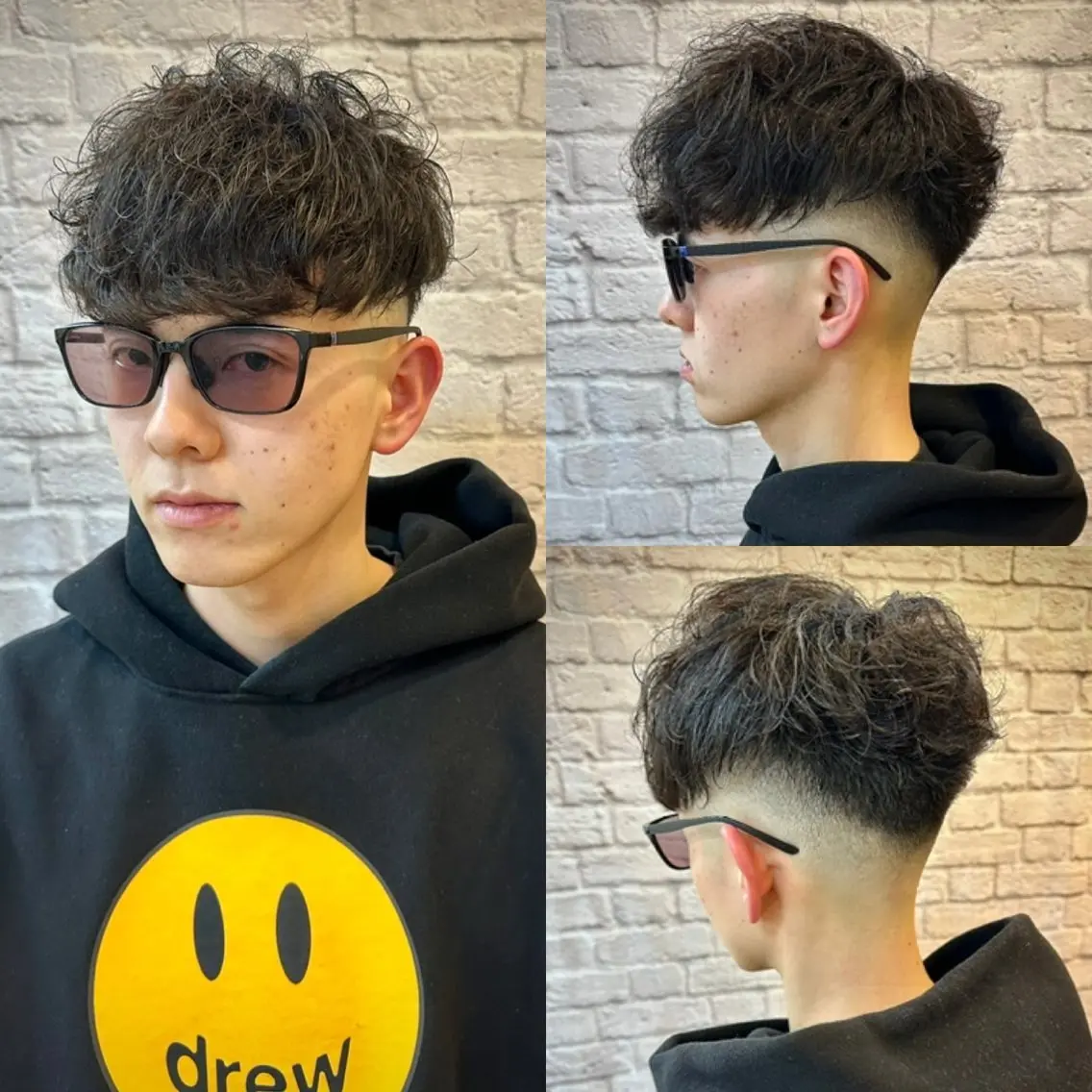 ショート カット 田中 連のヘアスタイル
