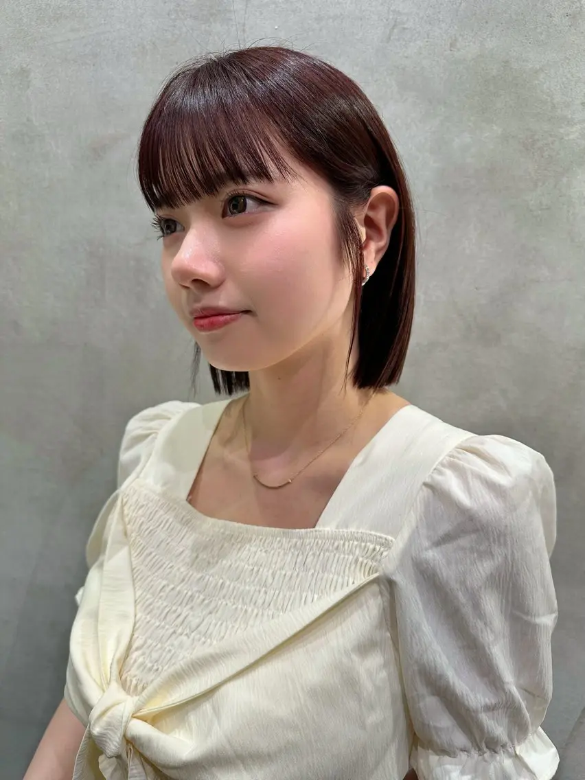 ショート カット ヘアカラー トリートメント 【店長】Lond山本 大輔のヘアスタイル