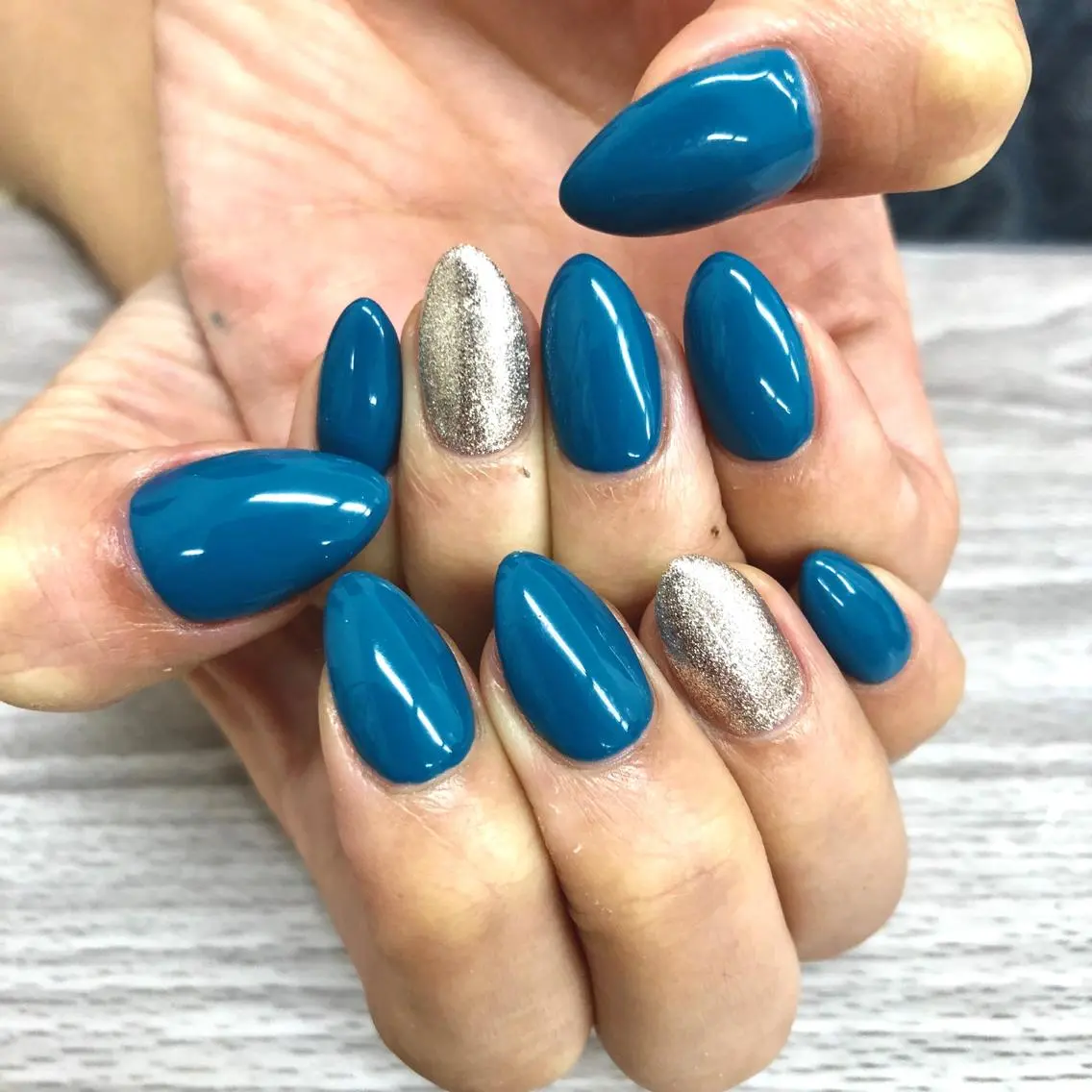 ネイル ワンカラーネイル ハンドネイル Nail salon Museのネイルデザイン