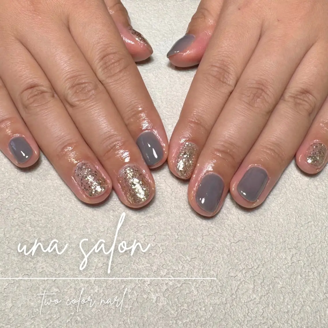 ネイル una salon / ネイル&顔脱毛のネイルデザイン