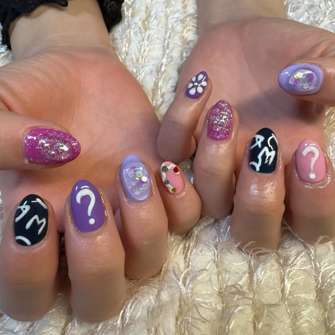 ネイル ハンドネイル フットネイル nailsalon momoのネイルデザイン