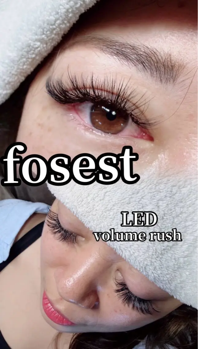 マツエク・マツパ 付け放題 ボリュームラッシュ マツエクサロン forestのマツエク・マツパデザイン