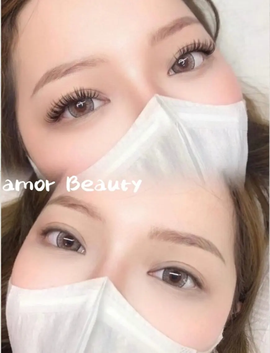 マツエク・マツパ amor Beautyのマツエク・マツパデザイン