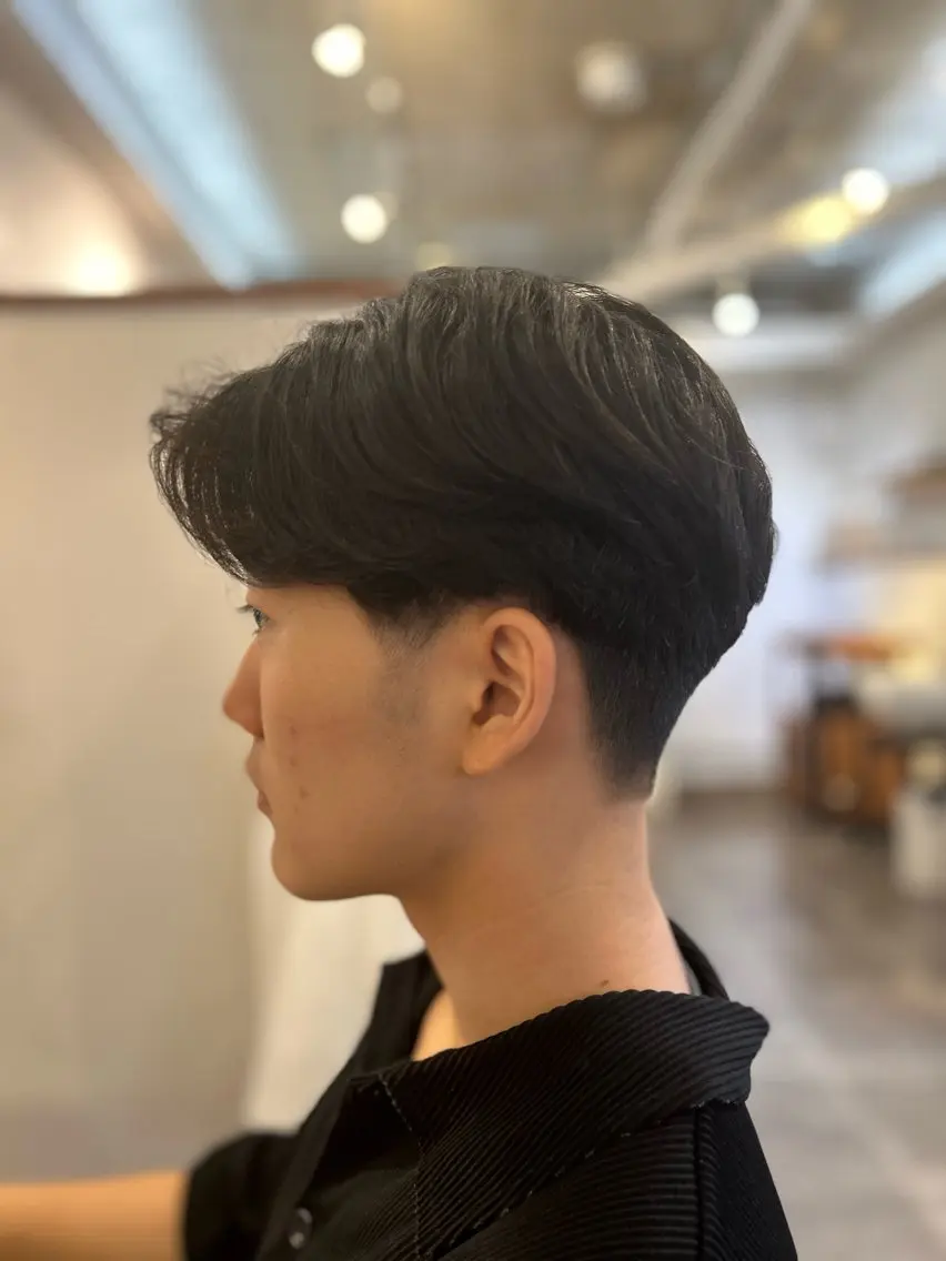 ショート 韓国風ヘア 尭部 佑太のヘアスタイル