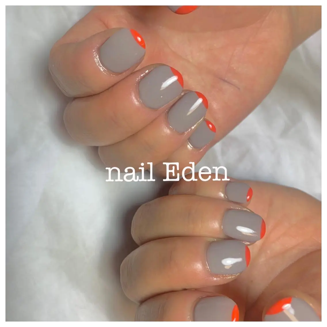 ネイル 持ち込み Eden ♾️のネイルデザイン