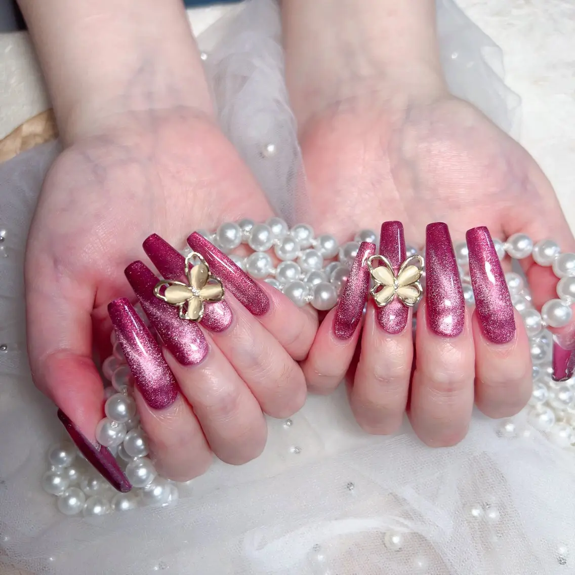 ネイル ハンドネイル Maggie Nail🦩のネイルデザイン