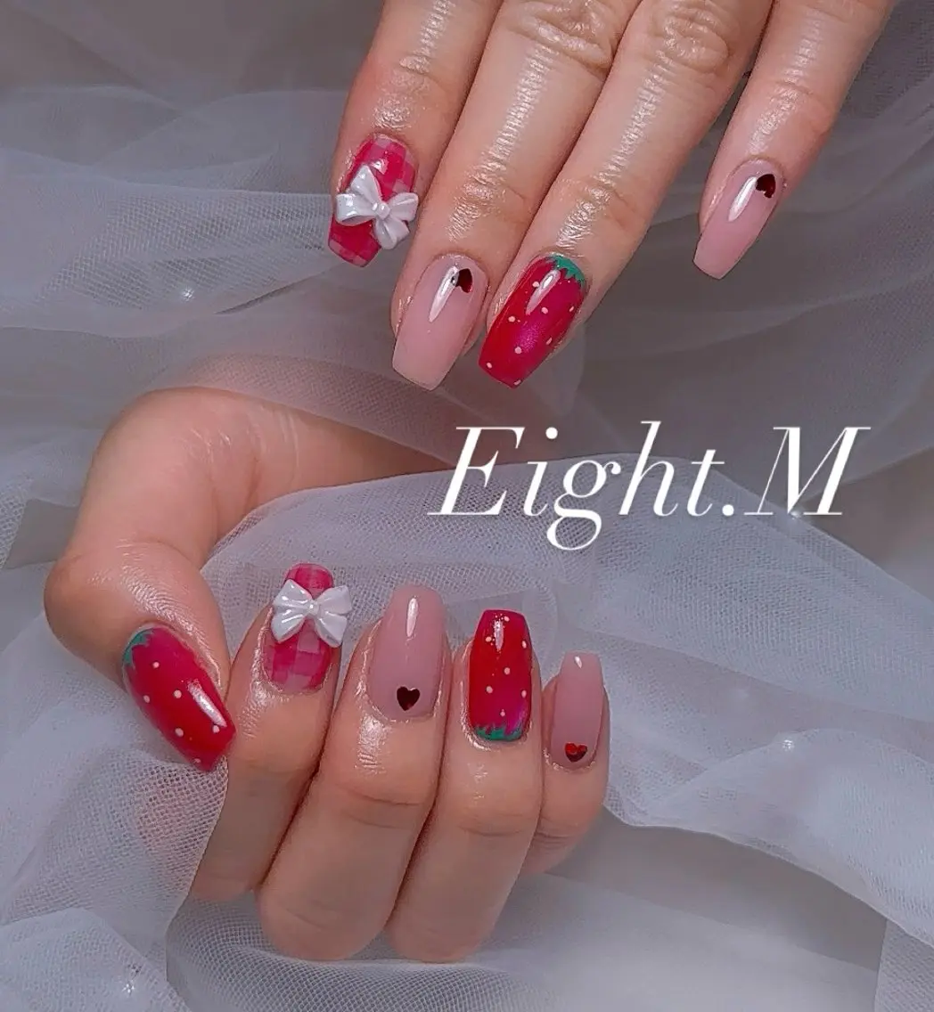 ネイル EIGHT .Mのネイルデザイン