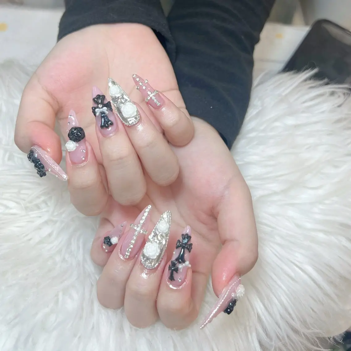 ネイル ハンドネイル Anh 高田馬場のネイルデザイン