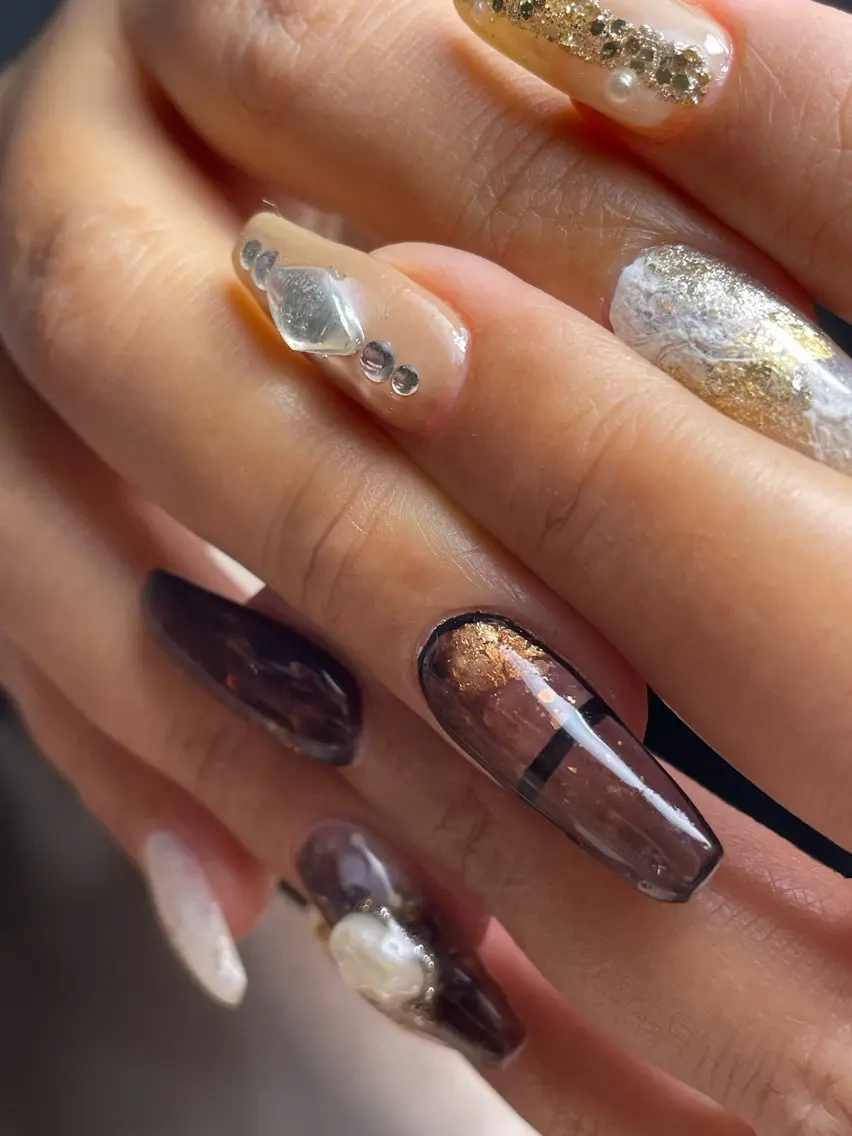 ネイル Bavardage Nailのネイルデザイン