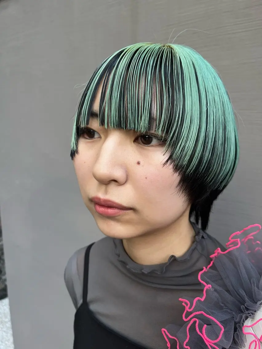 ショート 渋谷メンズ美容師 vain はるのヘアスタイル