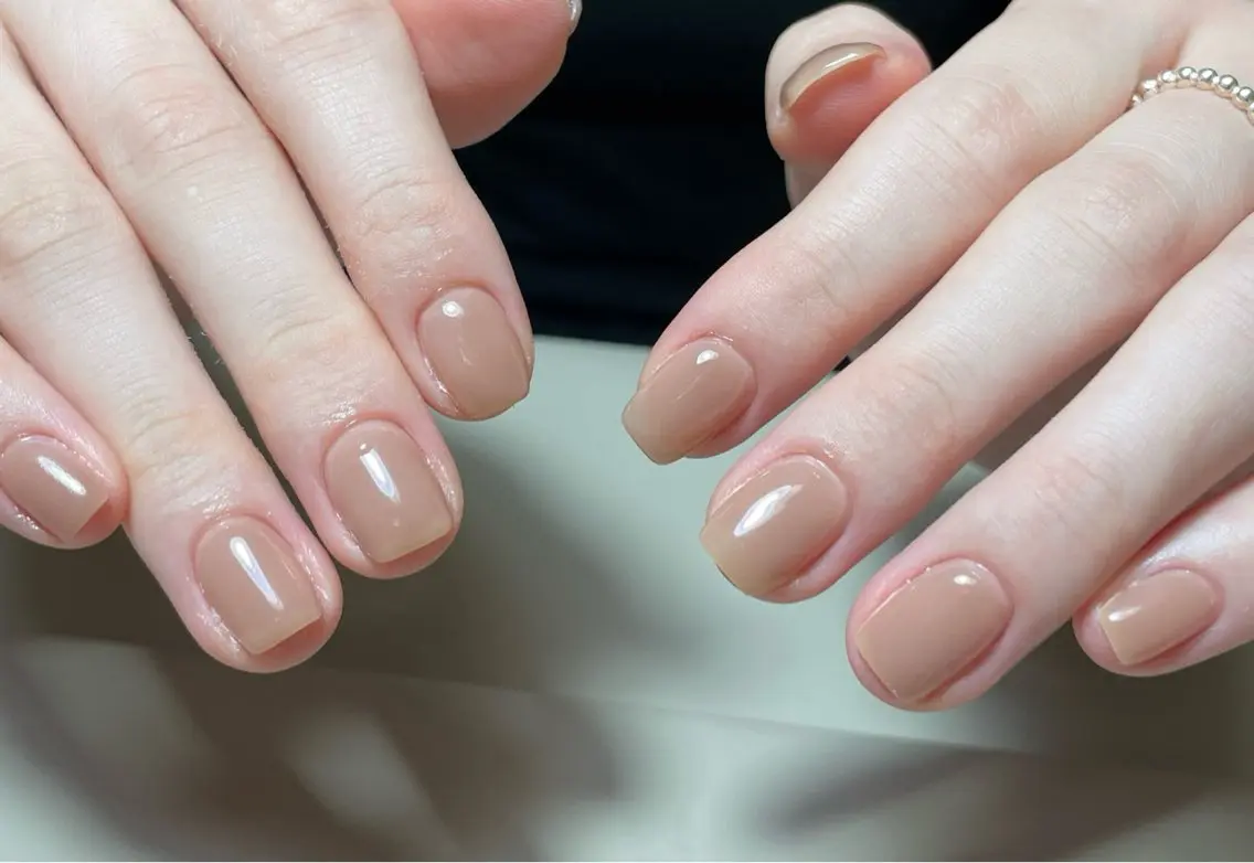 ネイル ハンドネイル ハンドケア 🍑 momo_nailのネイルデザイン