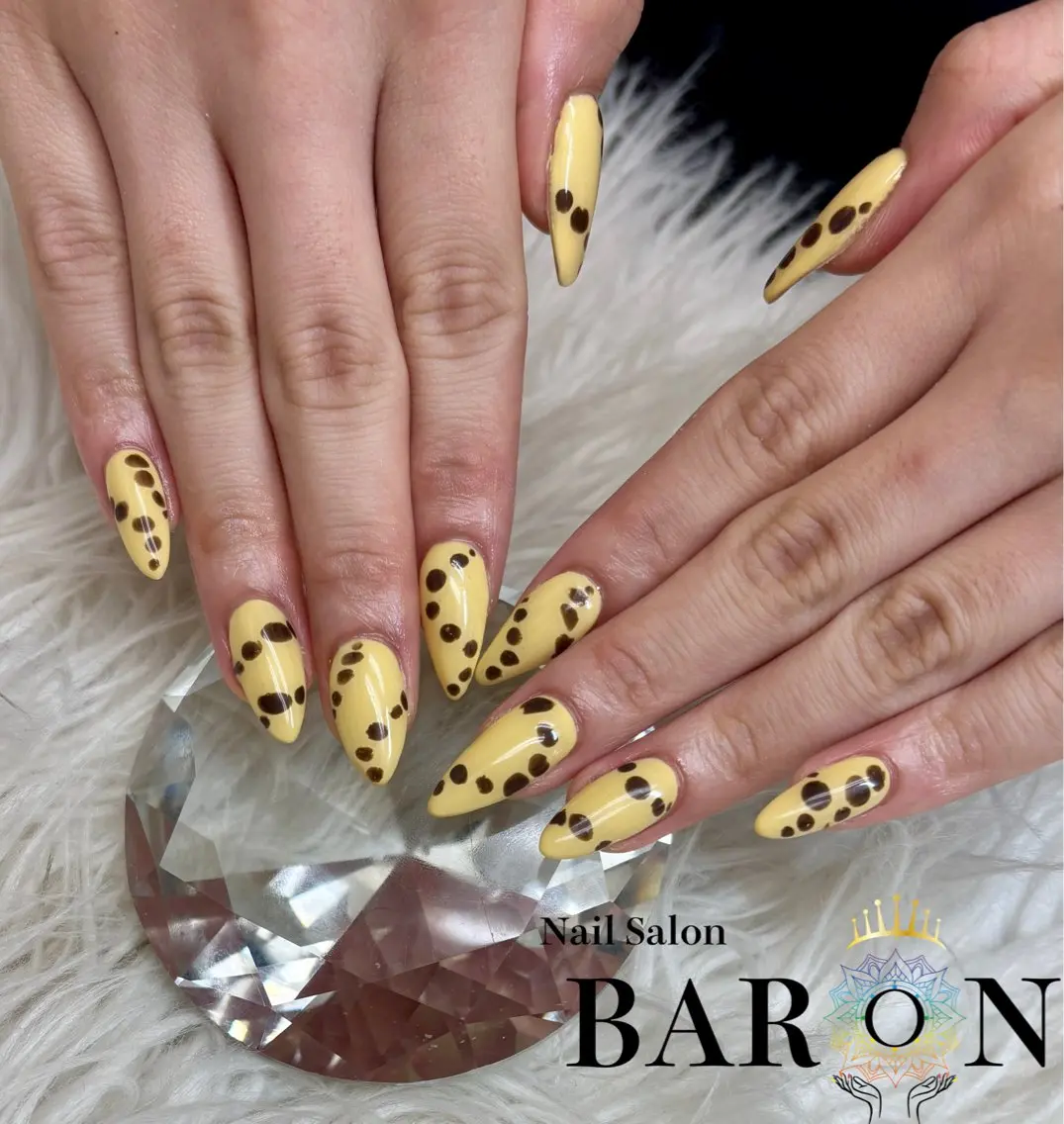 ネイル ハンドネイル BARON MIUのネイルデザイン