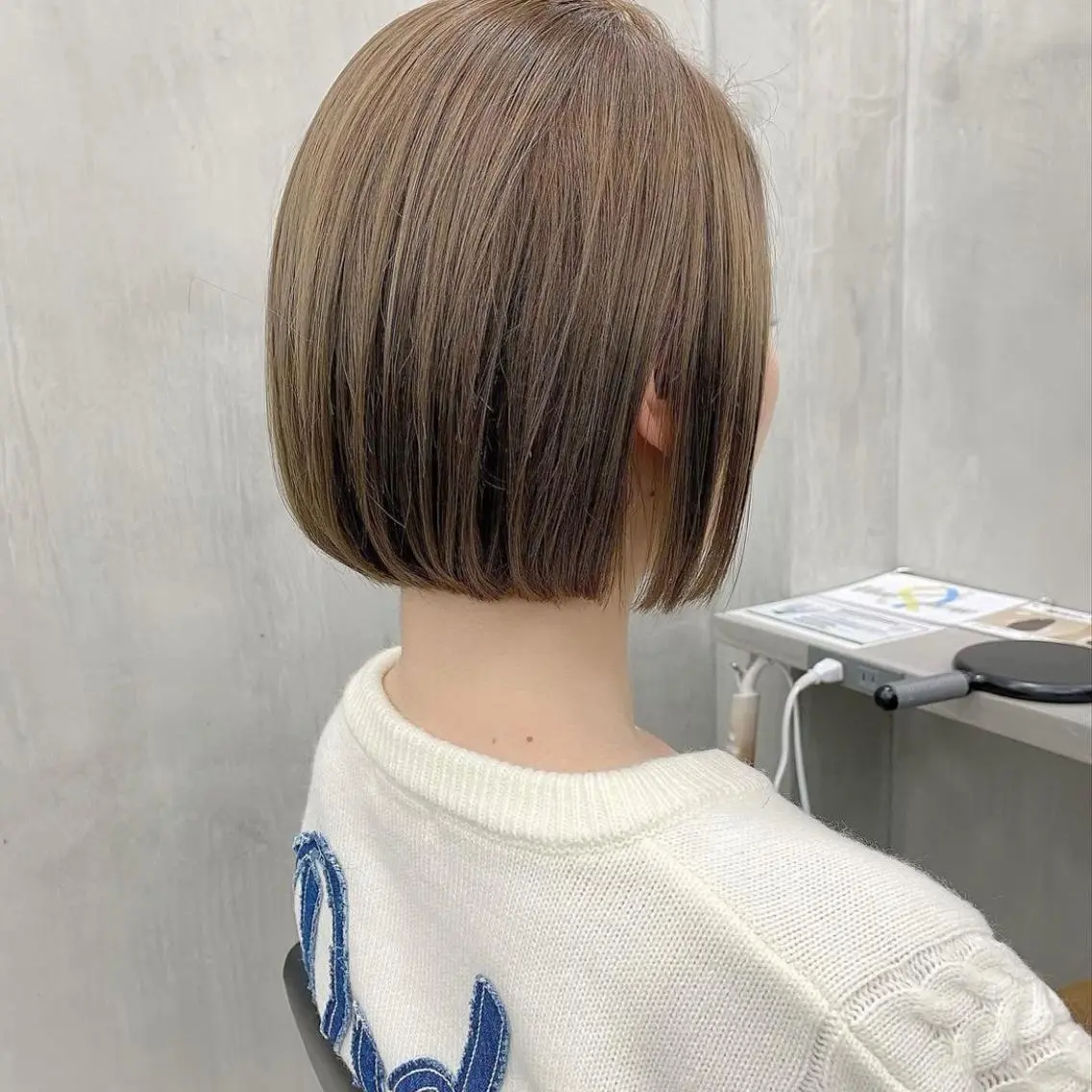 ショート 鈴 /ショート/ボブのヘアスタイル