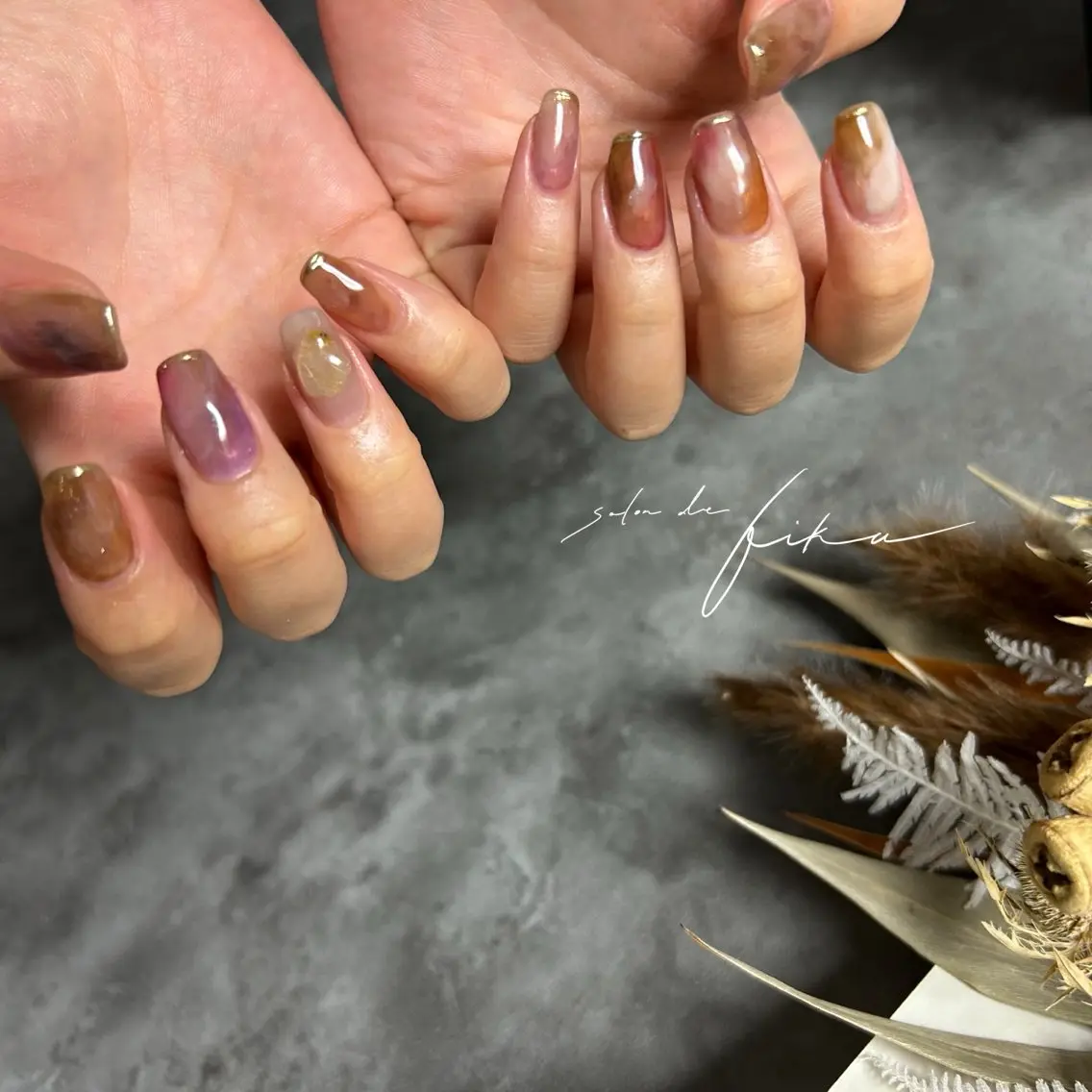 ネイル salon de fika【中崎町】のネイルデザイン