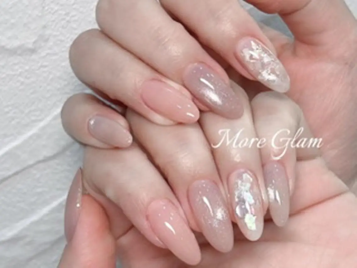 ネイル 葉山 美羽のネイルデザイン