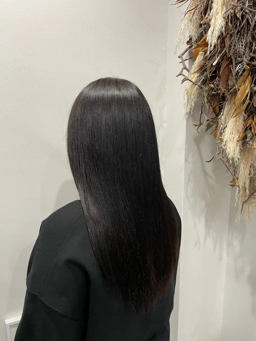 ロング カラー ボブモデル募集/ 青木亮太郎のヘアスタイル