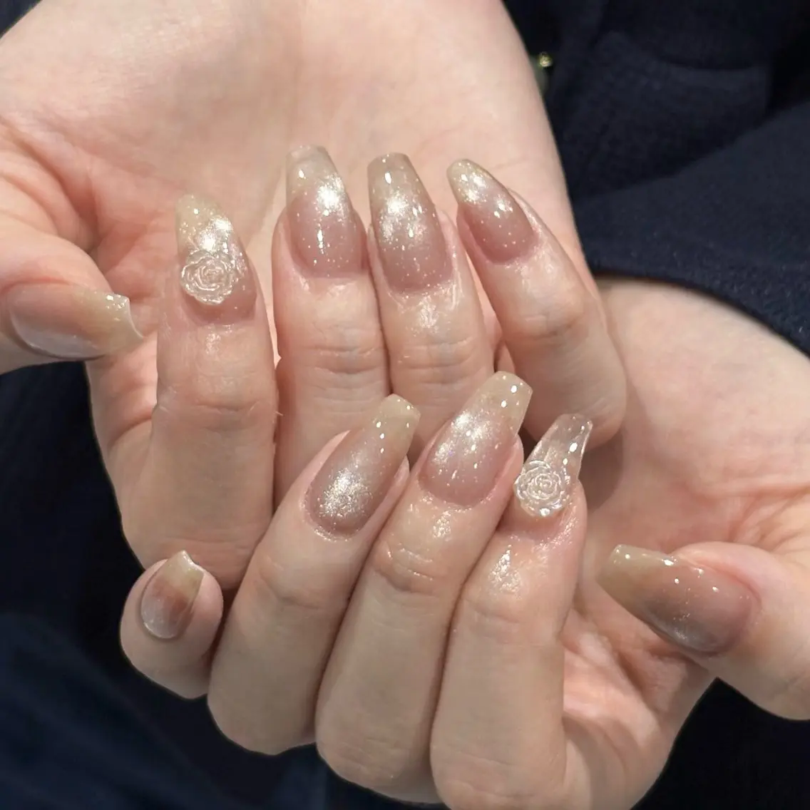 ネイル ゆず ☺︎のネイルデザイン