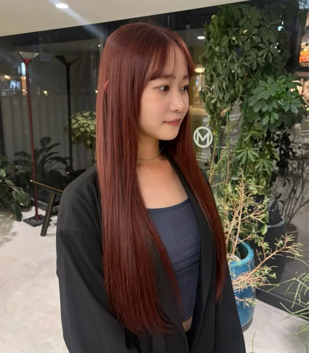 カラー ヘアカラー Fua Ⓜ️淀屋橋美容師のヘアスタイル