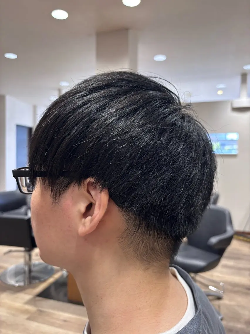 メンズ STROKE 玲菜のヘアスタイル
