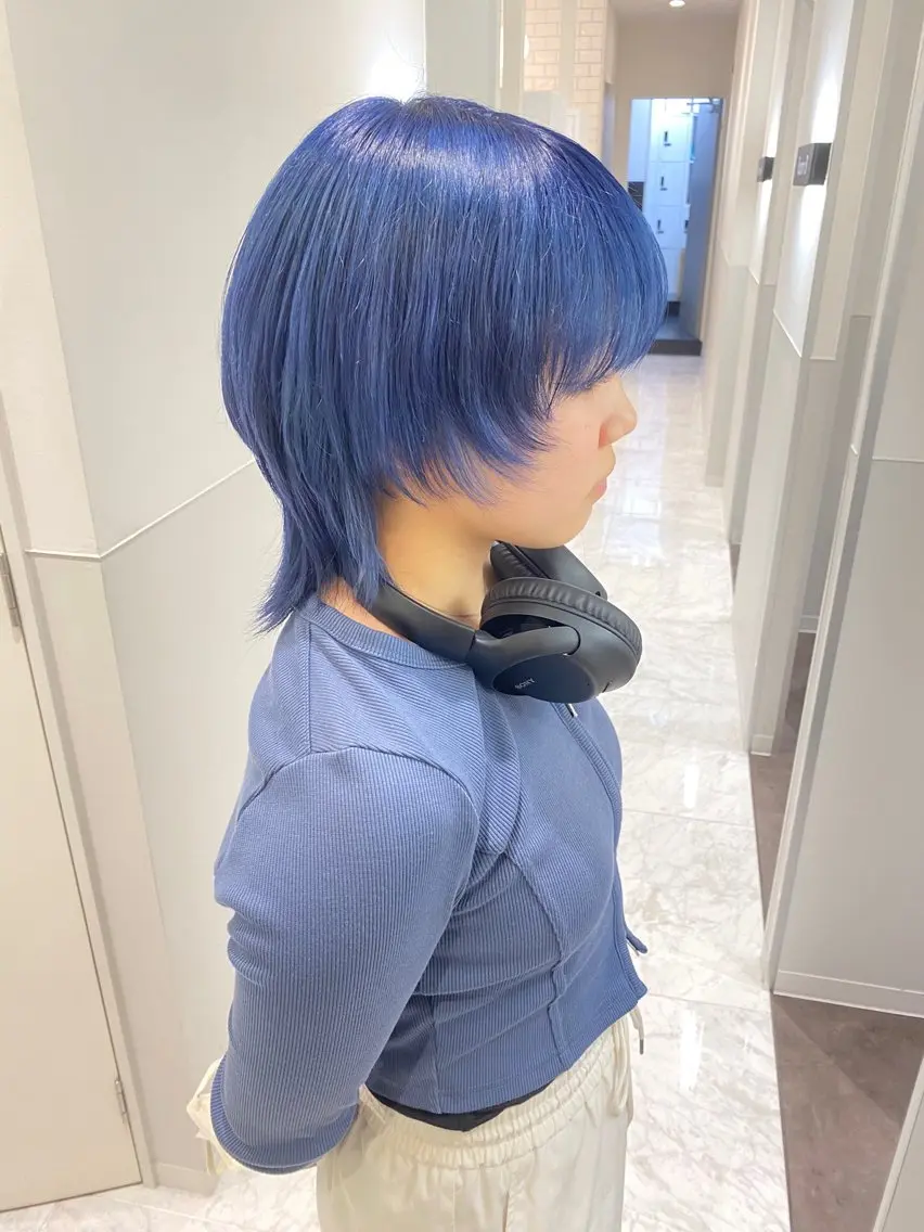 ミディアム カラー REN /名駅のヘアスタイル