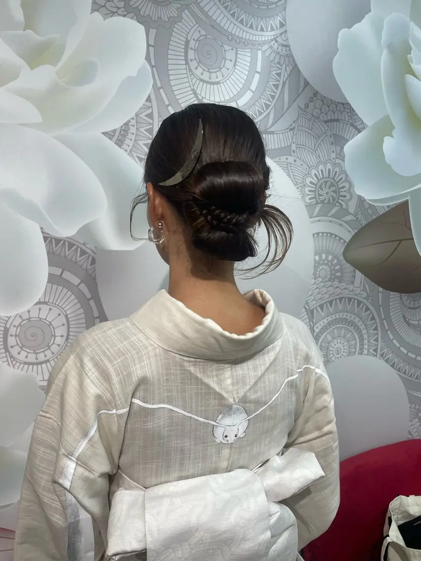 ヘアアレンジ 佐野 優美子のヘアスタイル