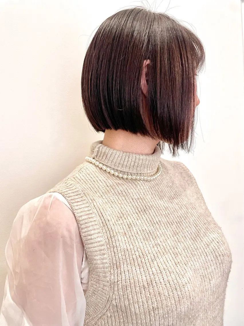 ショート ショート/ボブ🔥 in【烏丸】✂︎のヘアスタイル