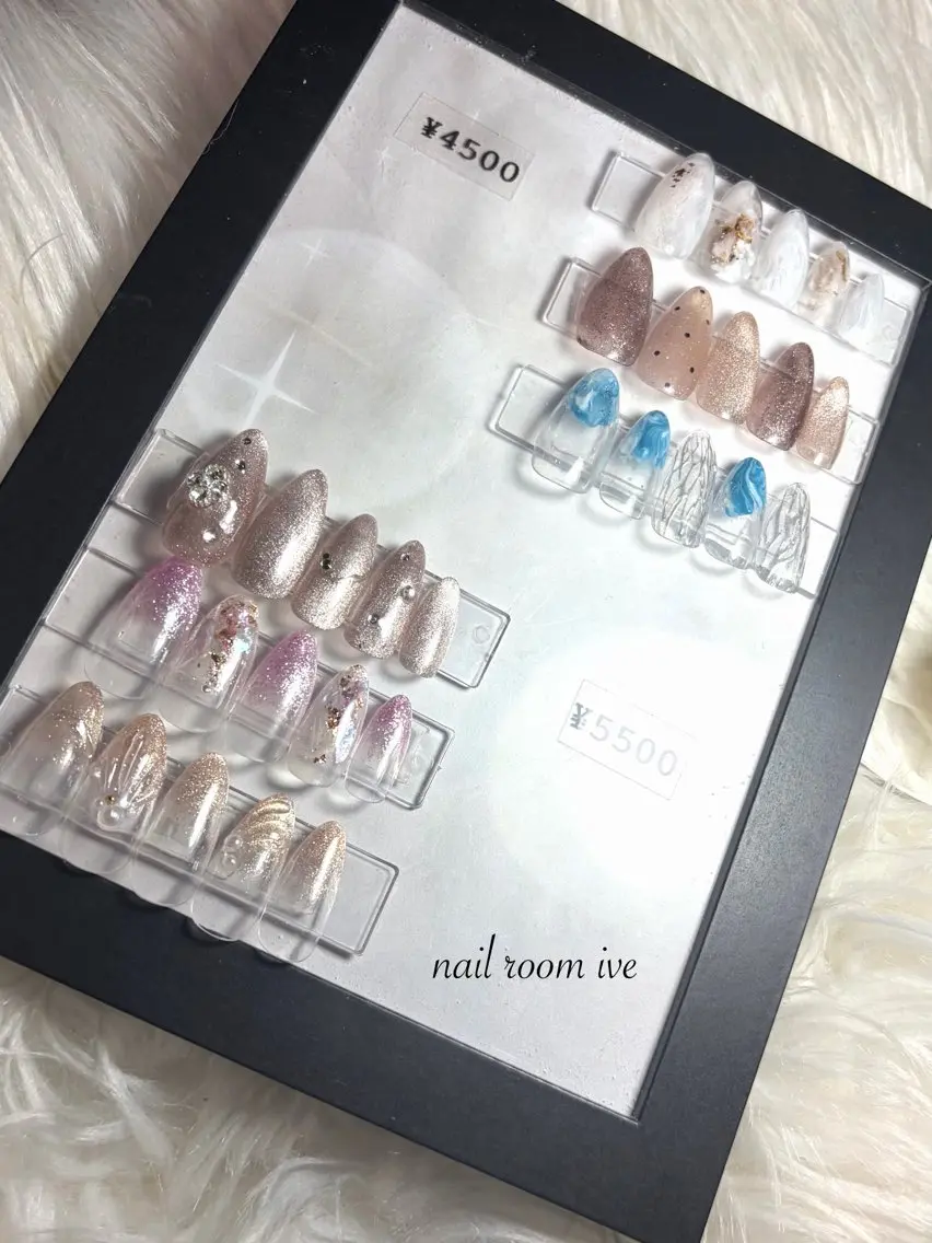 ネイル nail room IVEのネイルデザイン