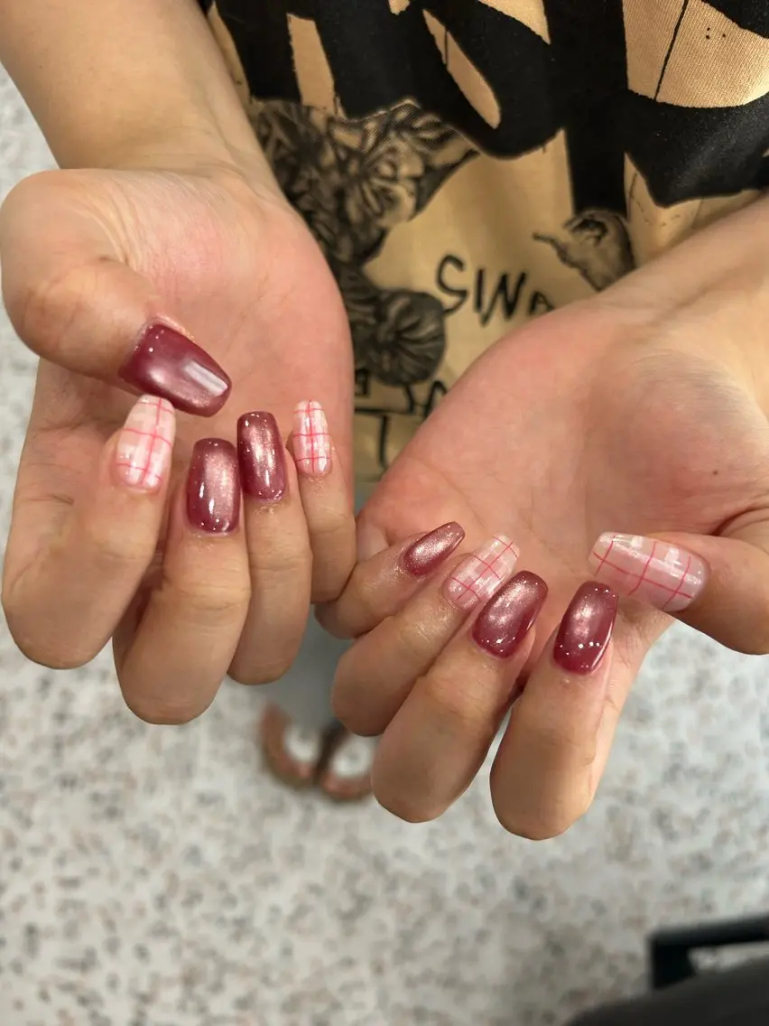 ネイル ハンドネイル 小松 千冬のネイルデザイン