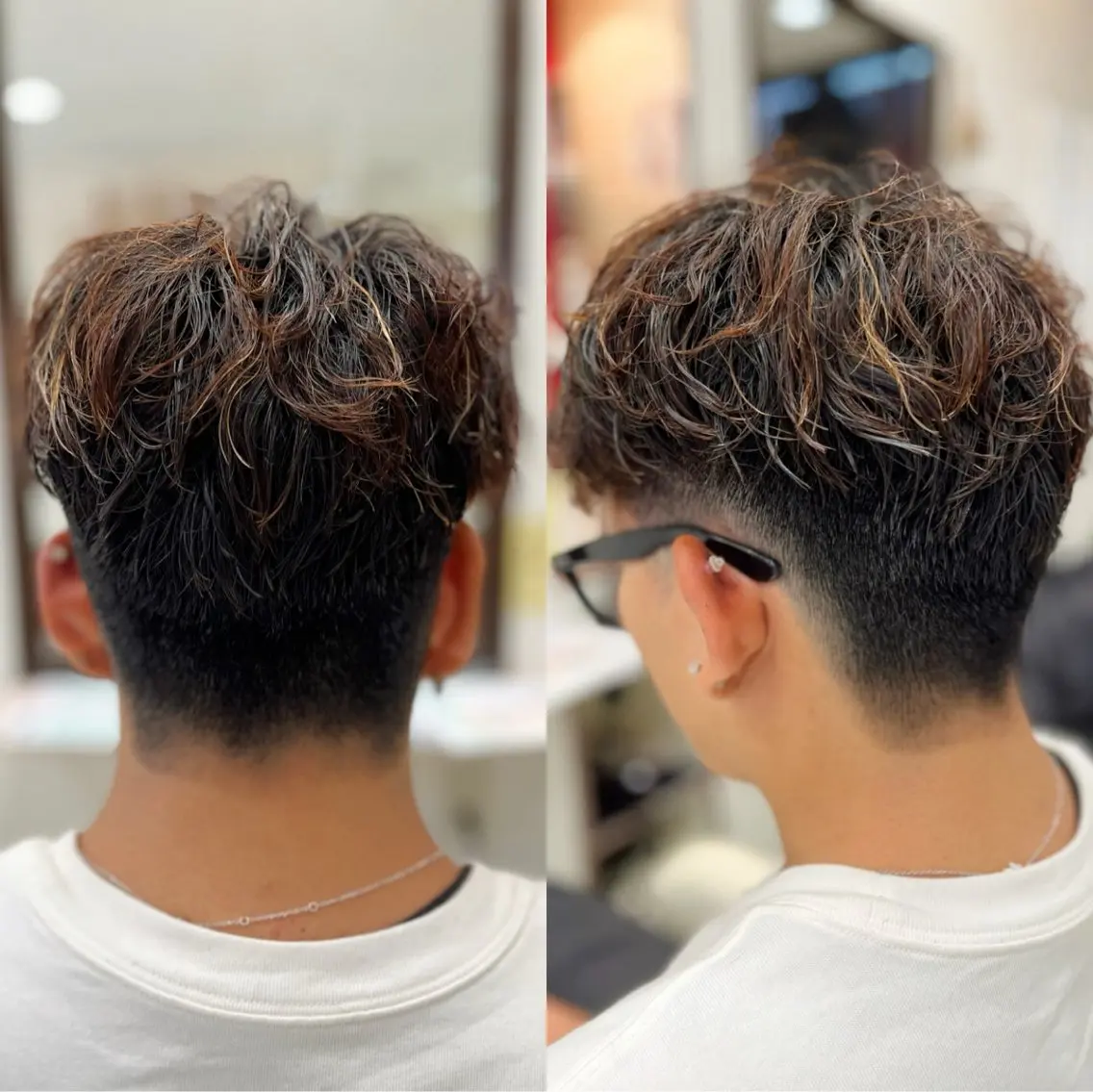ショート パーマ メンズ カット パーマ PARS🍀int 流山店 Otoyaのヘアスタイル