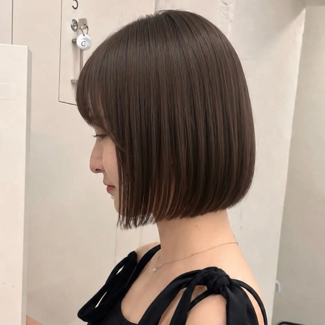 ショート 🪞ボブ特化/顔 まわり🧸mai🎀のヘアスタイル