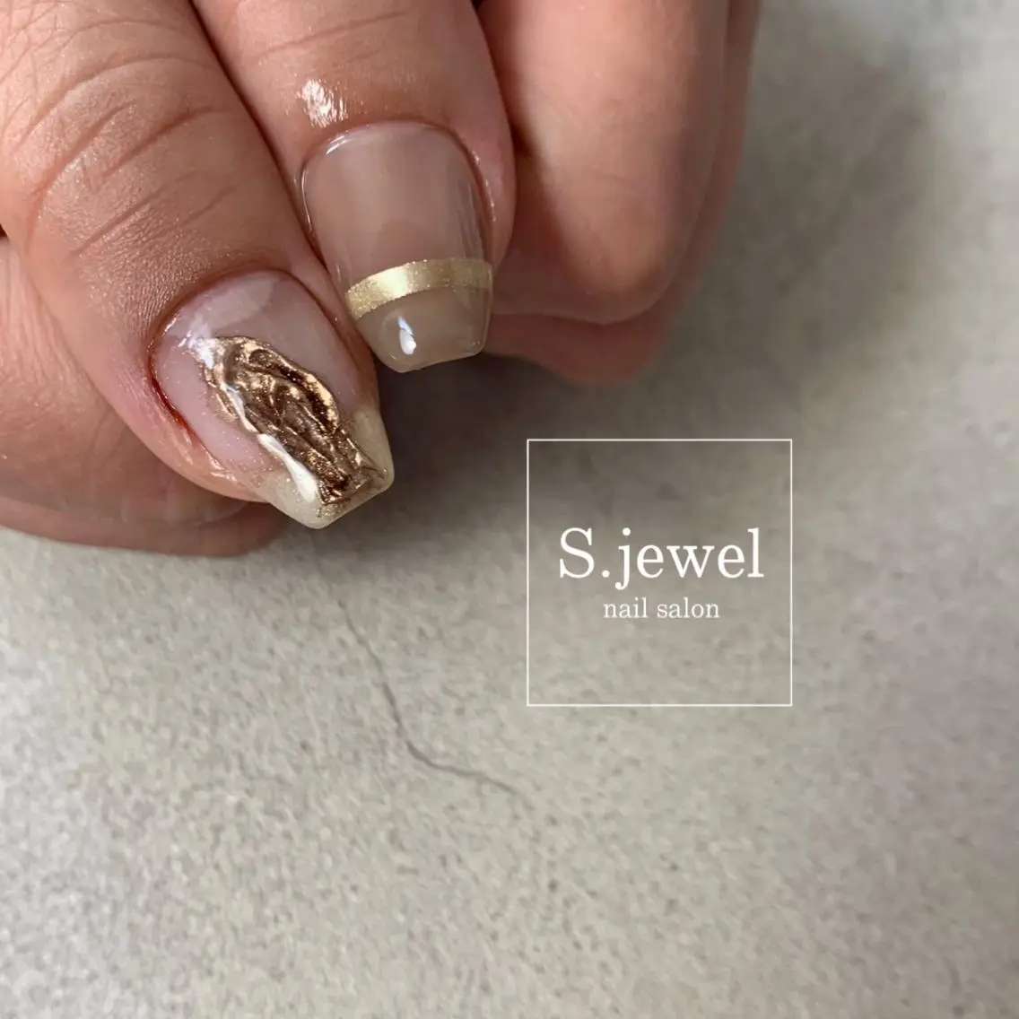 ネイル S. JEWELのネイルデザイン