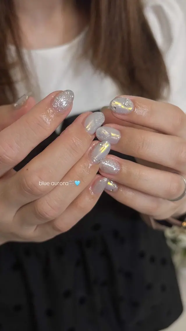 ネイル ハンドネイル liulu nailのネイルデザイン
