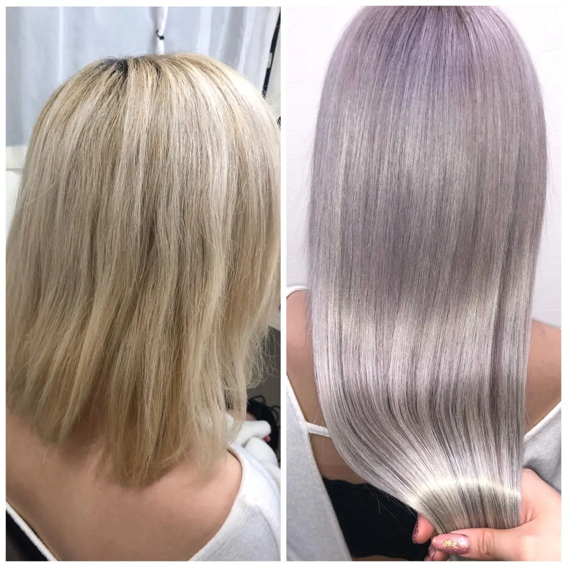 ロング カラー MAKO ❤️🔥NEXTのヘアスタイル
