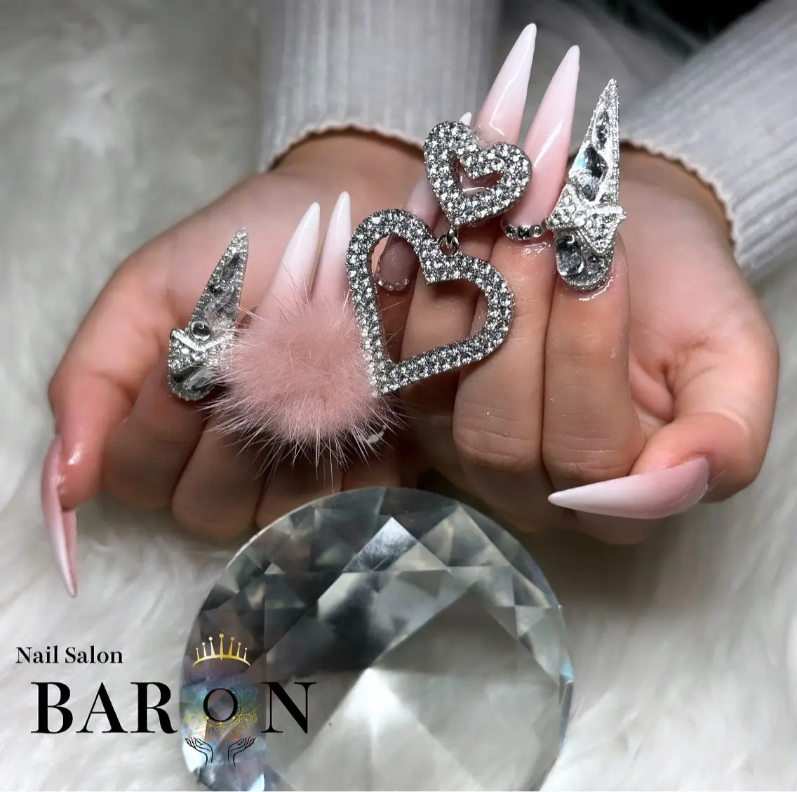 ネイル ハンドネイル ♛BARON♛ MANAのネイルデザイン