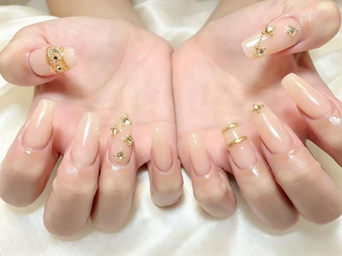 ネイル ハンドネイル ハンドケア The Nail 新大久保店のネイルデザイン