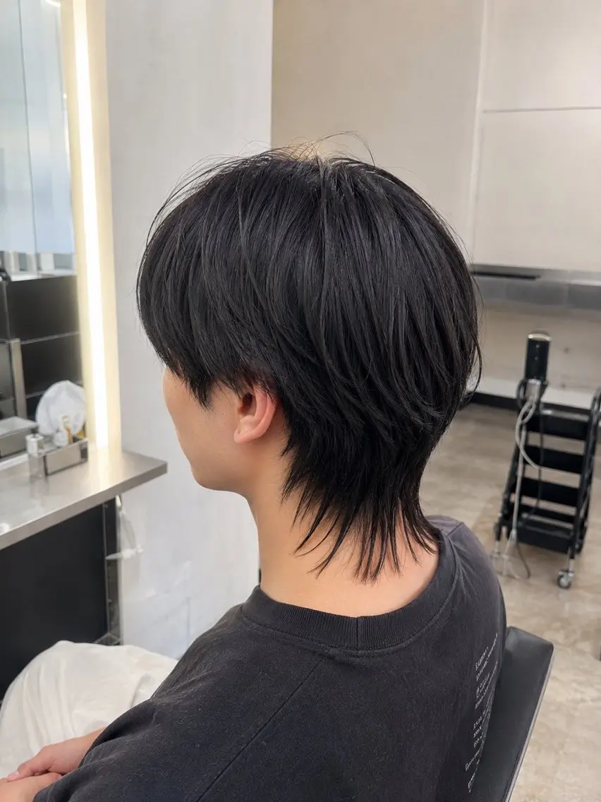 U30メンズ限定 👦🏻🖤⋆͛ 縮毛矯正の写真