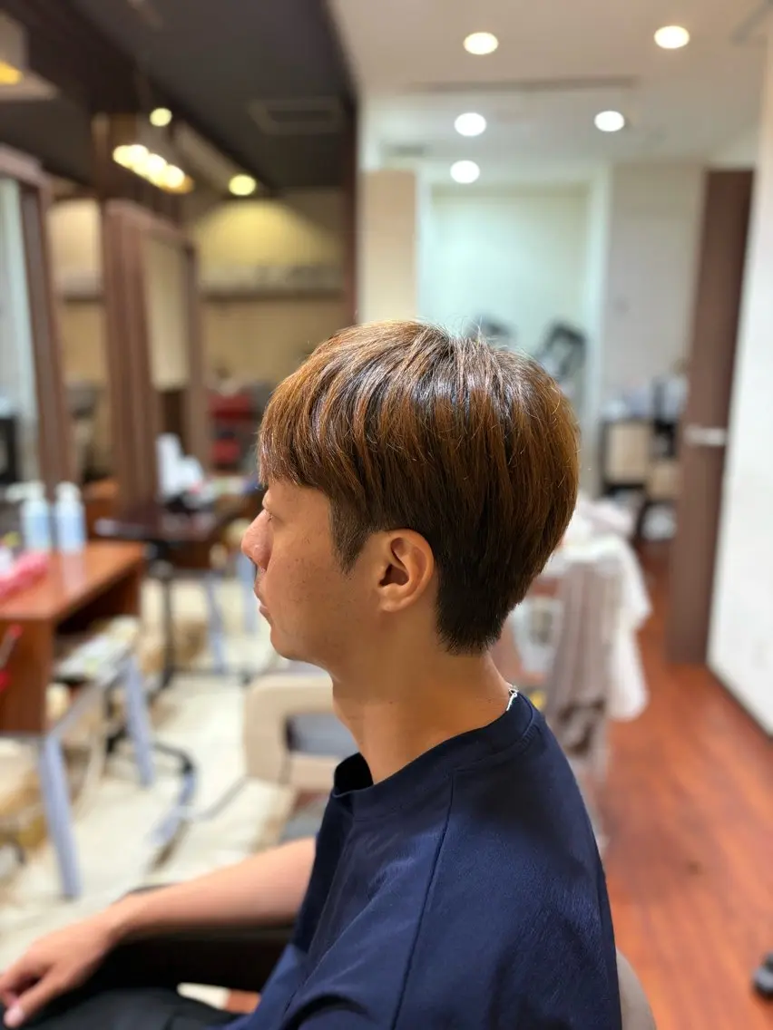 メンズ 大和田 奈央のヘアスタイル