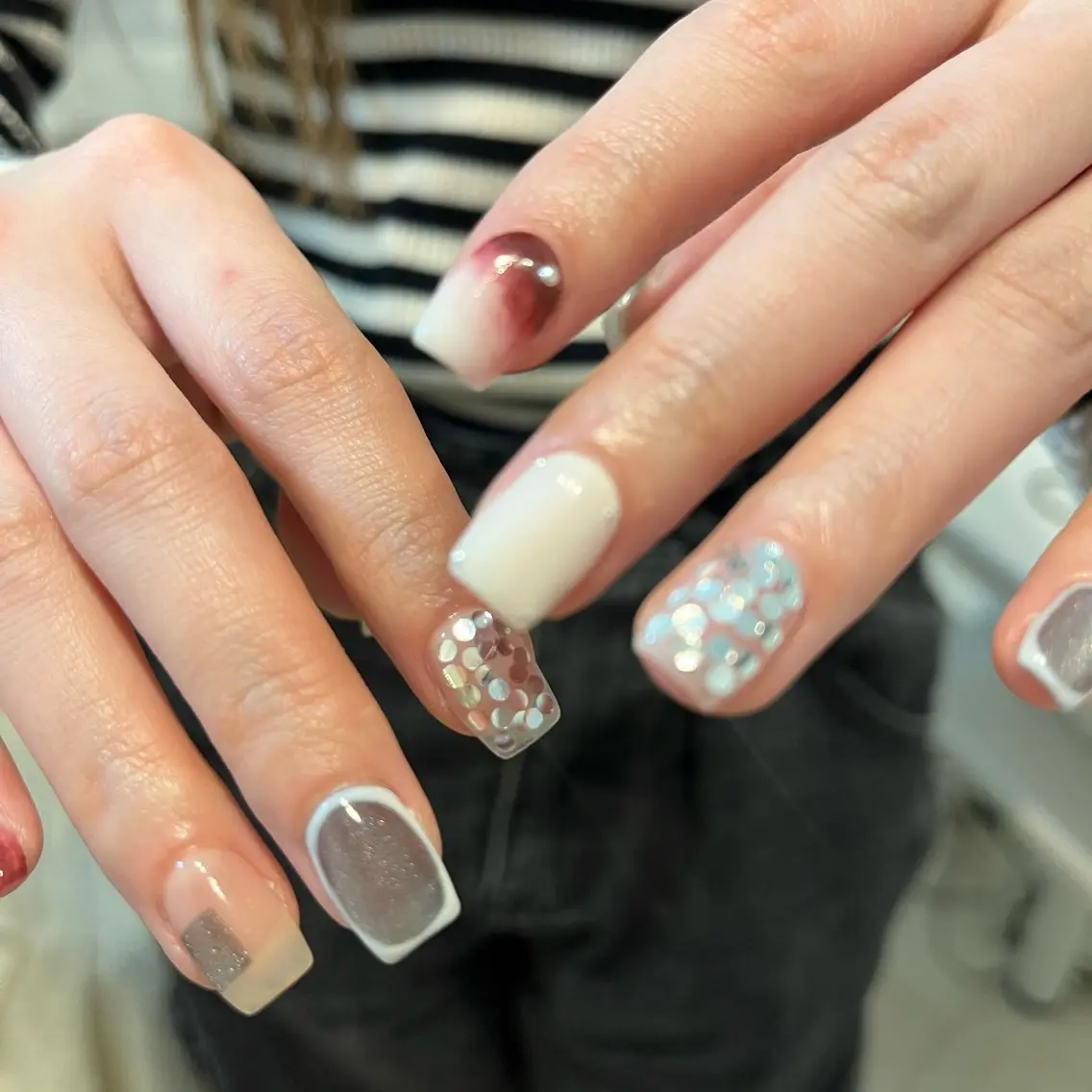 ネイル NORA nail UMEDA MAIのネイルデザイン