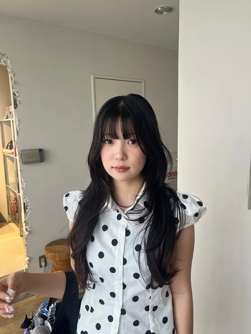 コテ巻き:*+の写真