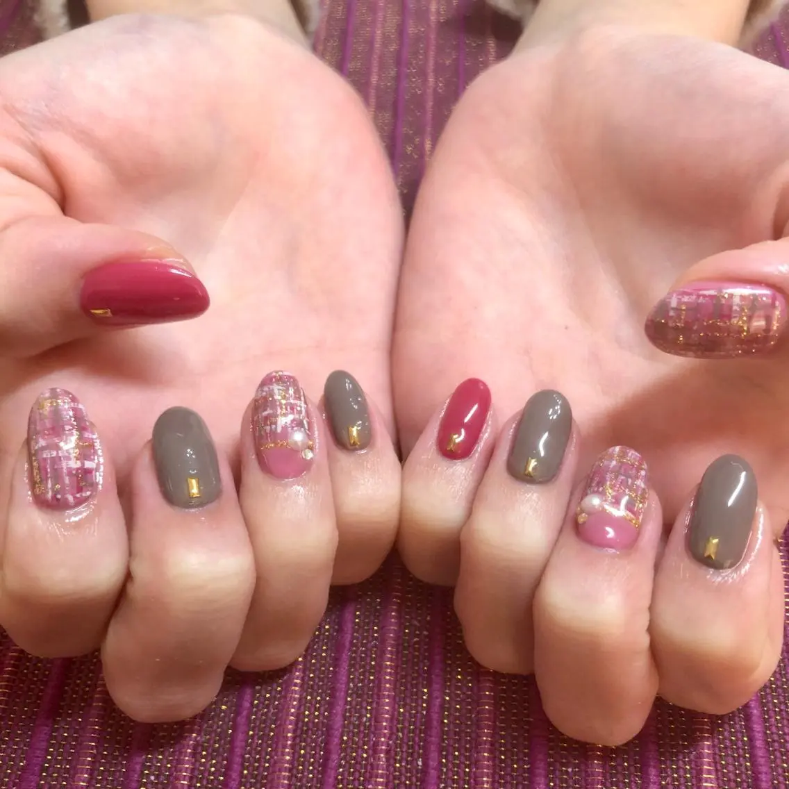 ネイル ジェルネイル J terrace Nailのネイルデザイン
