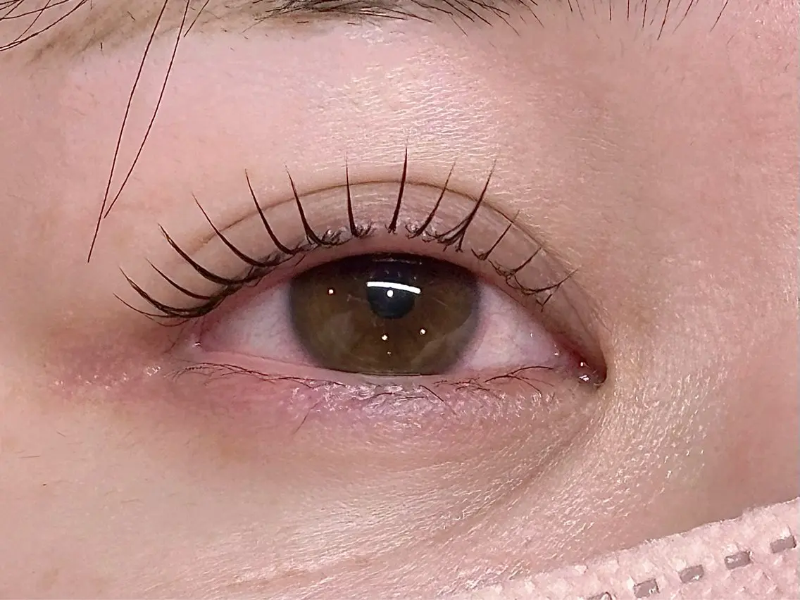 マツエク・マツパ マツパ saari eye lash yukaのマツエク・マツパデザイン