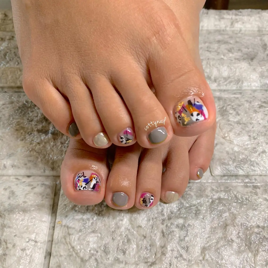 ネイル アートネイル ジェルネイル ニュアンスネイル cottynail -miki-のその他イメージ
