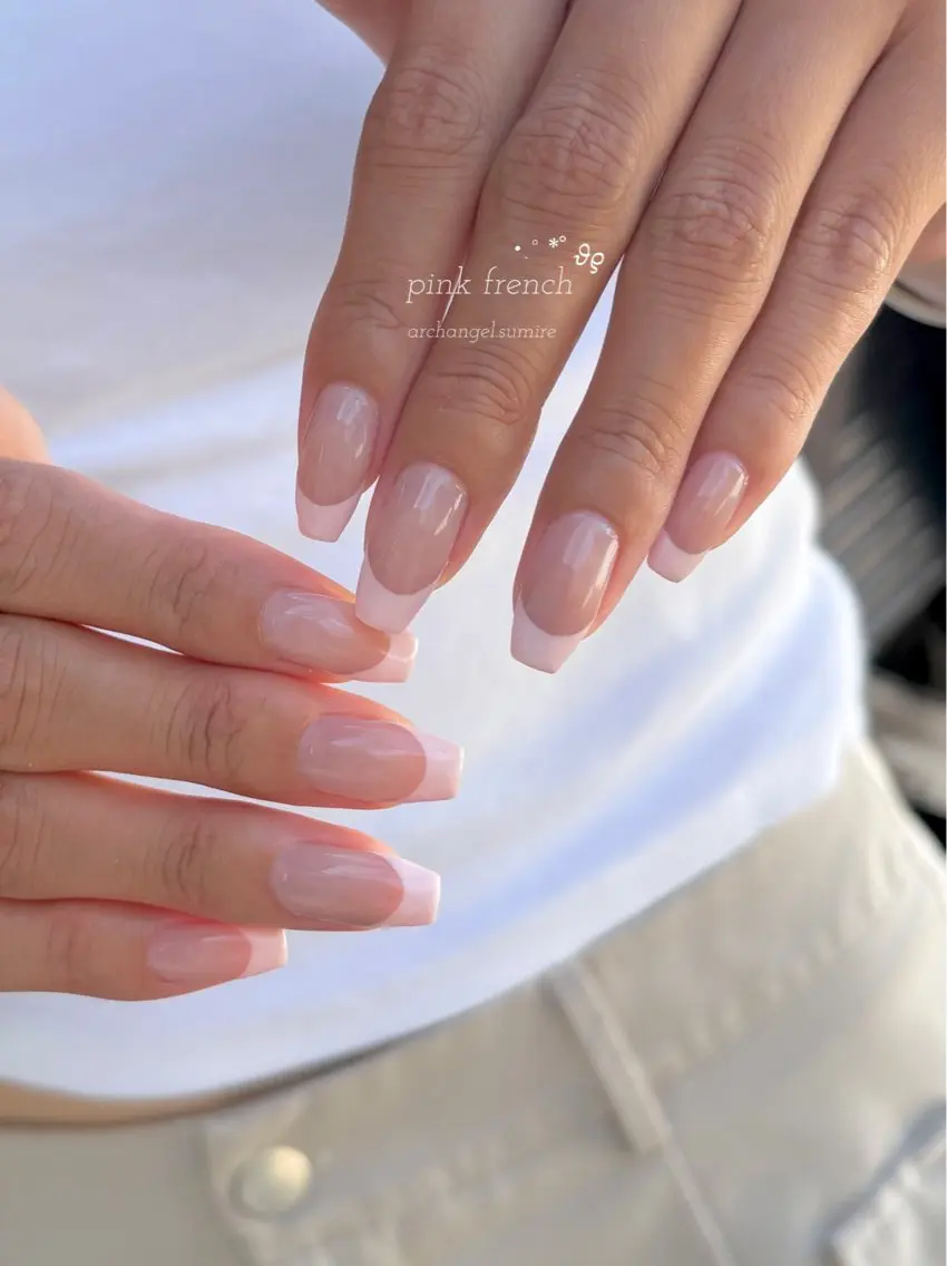 定番人気💅限定価格♡フレンチ(オフ有り)   オフ無料の写真