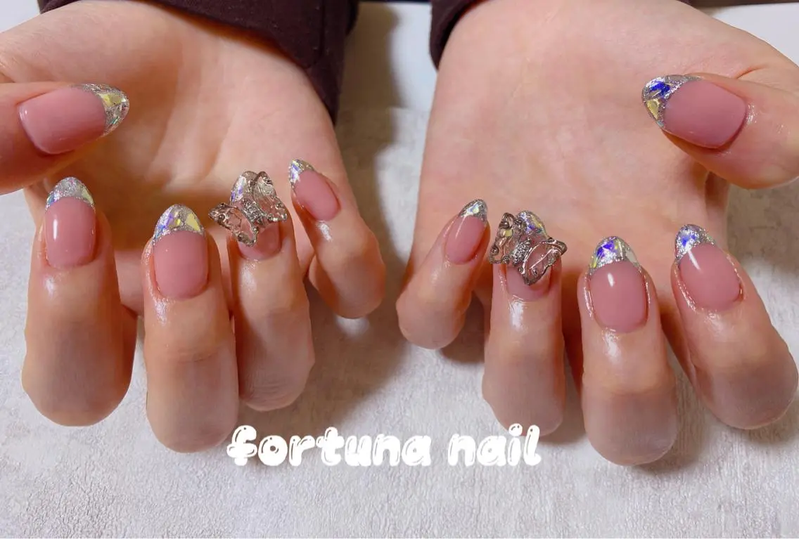 ネイル Nail •Head スパFortunaのネイルデザイン
