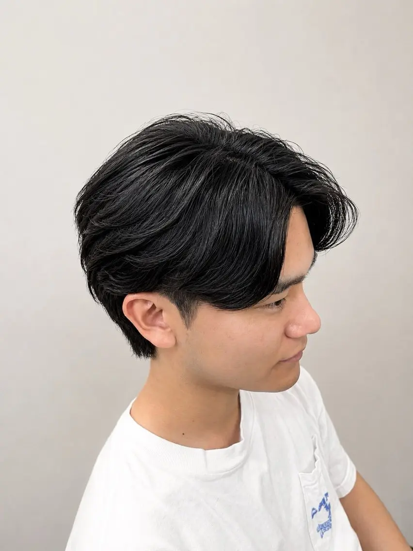 パーマ メンズ 【メンズ特化】 横浜美容師kuのヘアスタイル
