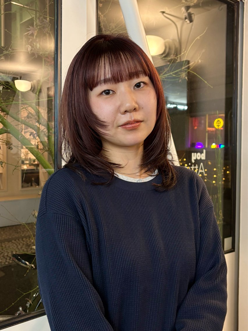 ミディアムヘアカット🪷トリートメント付き🫧の写真