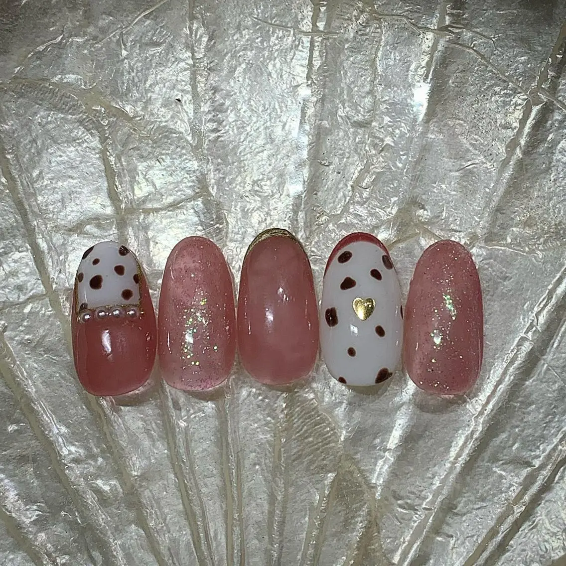 ネイル ハンドネイル ハンドケア lylynail YUUKAのネイルデザイン